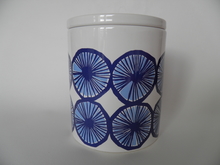 Orange Jar blue Marimekko SOLD OUT