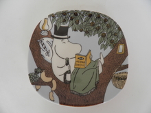 Moomin Wall Plate Back to Nature Arabia 