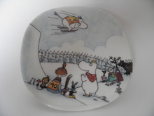 Moomin Wall Plate Moomin Jump Slope Arabia 