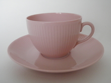 Sointu Coffee Cup and Saucer pink