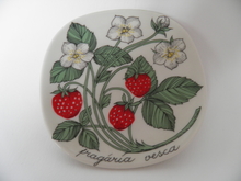 Wild Strawberry Wall Plate Esteri Tomula 