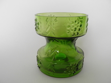 Mesimarja Vase/Candleholder green Tamara Aladin