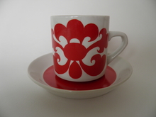Kipinä Coffee Cup and Saucer Arabia SOLD OUT