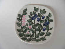 Wall Plate Blueberry Kerttu Nurminen SOLD OUT