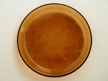 Miranda Side Plate brown SOLD OUT