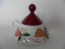 Harlekin Carneval Sugar Bowl Arabia SOLD OUT