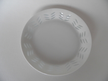 Rice porcelain Side Plate Arabia SOLD OUT