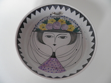 Wall Plate Kupittaa Clay Laila Zink SOLD OUT
