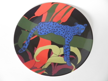 Sininen Gepardi -lautanen Marimekko 