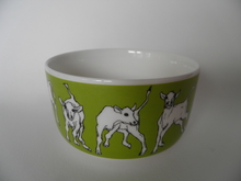 Iltavilli Bowl green Marimekko SOLD OUT