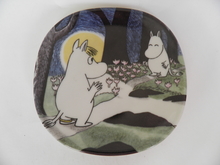 Moomin Wall Plate Encounter Arabia SOLD OUT