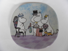 Moomin Wall Plate Birthday Arabia 