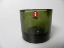 Kivi Candleholder moss green Iittala SOLD OUT