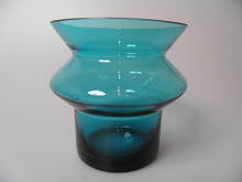 Hyrrä Vase turquoise Helena Tynell SOLD OUT