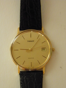 Tissot miesten kultakello MYYTY