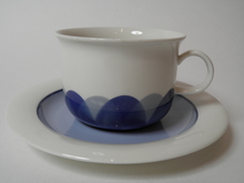 Pudas Arctica Tea Cup and Saucer Arabia SOLD OUT