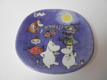 Moomin Wall Plate Ball Arabia SOLD OUT