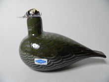 Hazel Grouse Glass Bird Oiva Toikka SOLD OUT