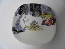 Moomin Wall Plate Moominland Midwinter SOLD OUT