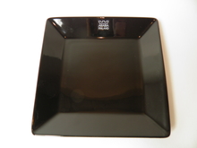 Nero Plate 20 cm black 