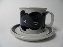 Anemone Cacao Cup and Saucer Arabia SOLD OUT