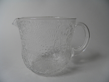 Fauna Pitcher clear glass 