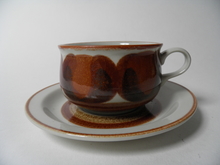 Tea Cup and Saucer Peter Winqvist Arabia SOLD OUT