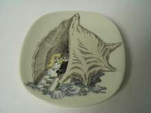 Moomin Wall Plate Toffle and Miffle Arabia SOLD OUT