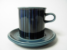 Kosmos blue Cacao Cup and Saucer SOLD OUT