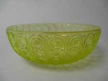 Riikinkukko Serving Bowl yellow SOLD OUT