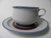 Wellamo Tea Cup and Saucer Peter Winqvist SOLD OUT