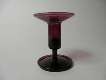 Candleholder claret Nanny Still