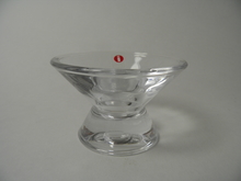 Kartio Candleholder clear glass Iittala SOLD OUT