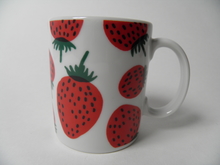 Mansikka Strawberry Mug Marimekko SOLD OUT