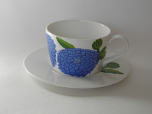 Primavera Coffee cup and Saucher blue