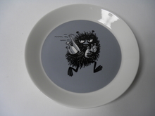 Moomin Plate Stinky Arabia