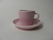 KoKo Espresso Cup and Saucer pink SOLD OUT