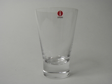 Aarne Red Wind Glass Iittala SOLD OUT