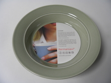 Laventeli Deep Plate green Kermansavi SOLD OUT