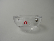 Ballo Candleholder clear glass Iittala