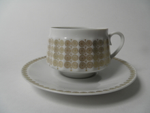 Pallas Coffee Cup and Saucer Arabia SOLD OUT