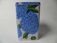 Primavera Tin Box blue Marimekko SOLD OUT