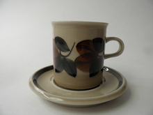 Ruija Coffee Cup and Saucer Arabia SOLD OUT