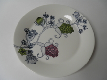 Runo Spring Bell Dinner Plate SOLD OUT