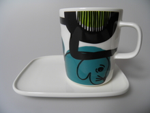 Kuurupiilo -muki ja Oiva -aluslautanen Marimekko