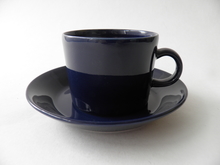 Teema Coffee Cup and Saucer blue SOLD OUT