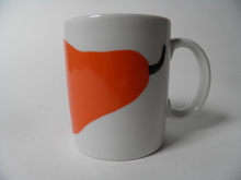 Pear mug orange Marimekko