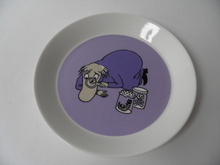 Hemulen Moomin Plate