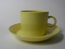 Teema Tea Cup and Saucer Yellow Arabia SOLD OUT