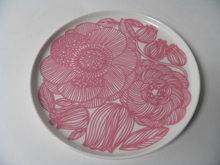 Kurjenpolvi Plate 20 cm pink SOLD OUT